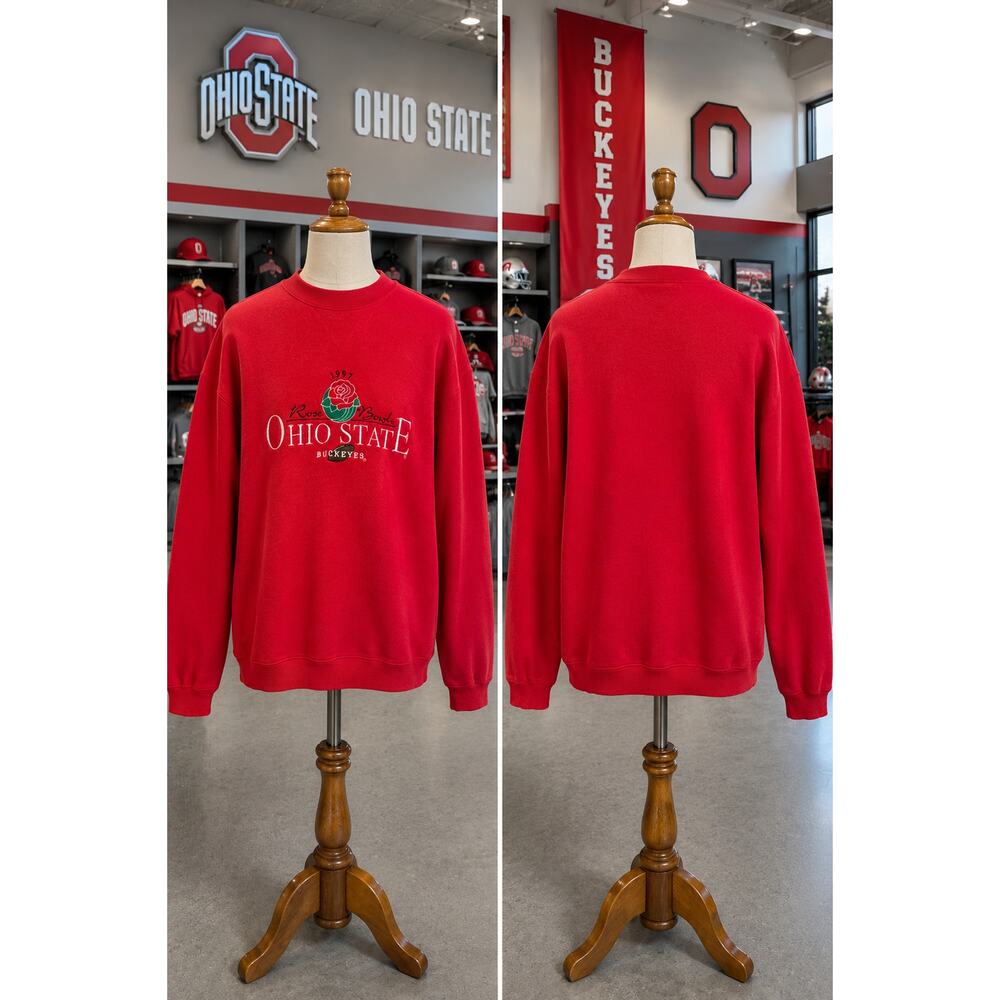 Vintage 1997 Rose Bowl Ohio State Buckeyes Sweatshirt Made in USA